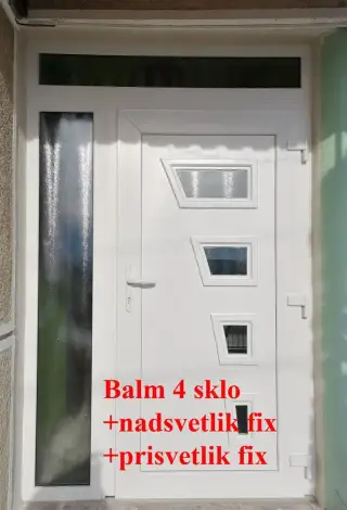 DVERE PVC GEALAN