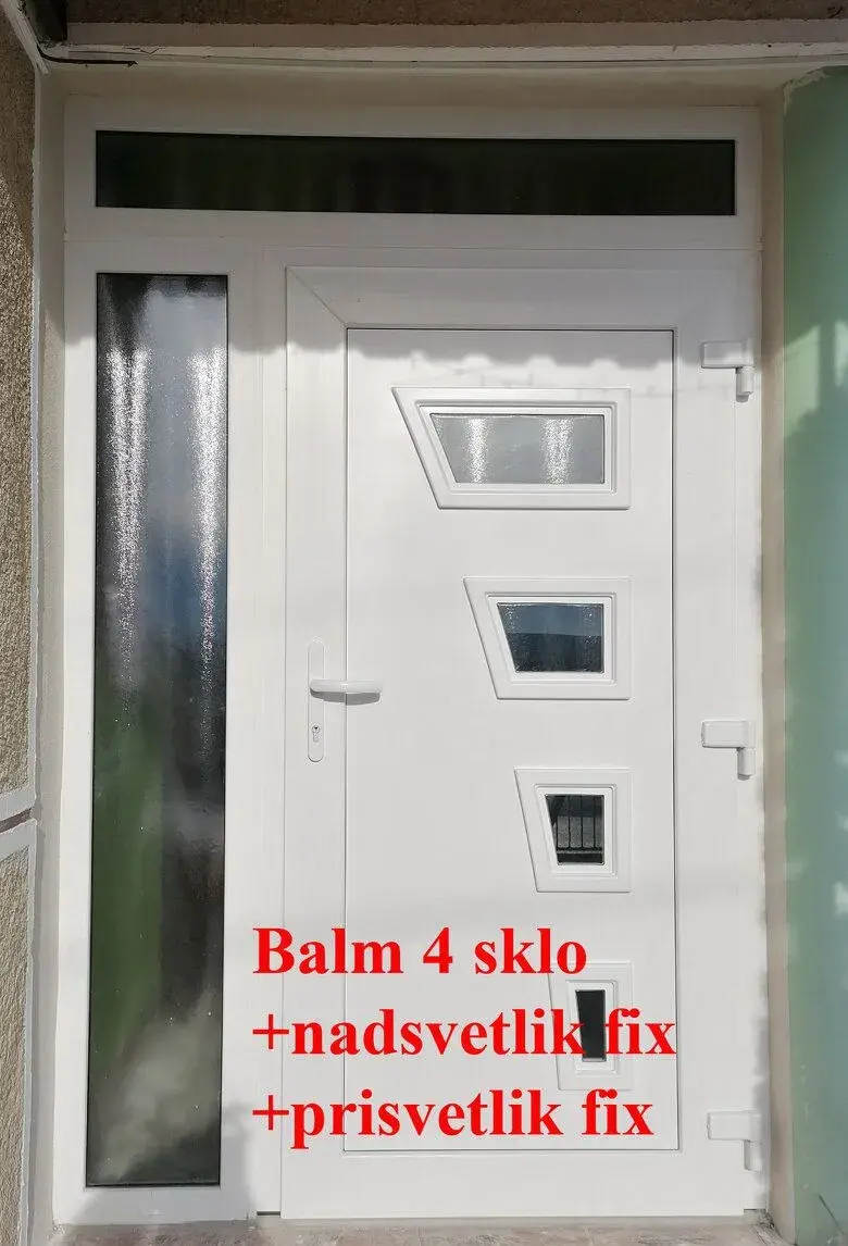DVERE PVC GEALAN