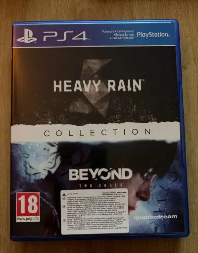 Heavy Rain/ Beyond Two Souls collection ps5