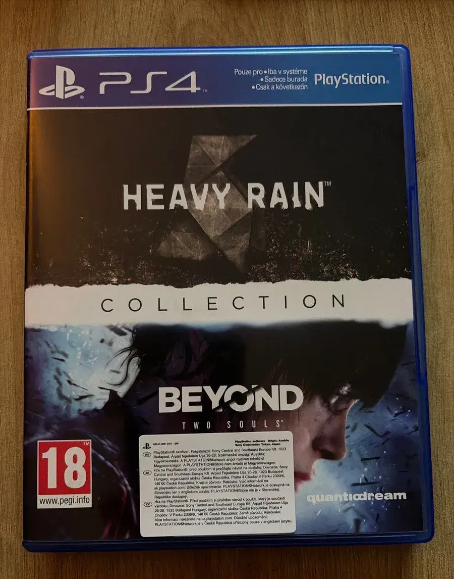 Heavy Rain/ Beyond Two Souls collection ps5