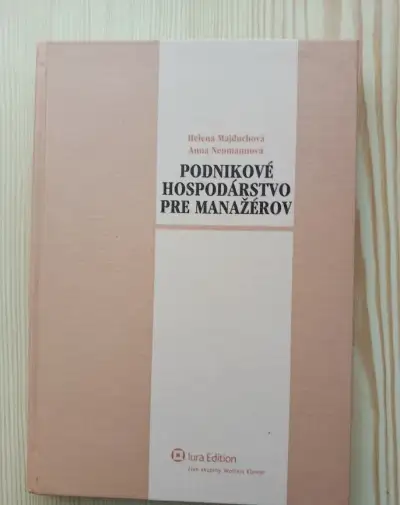 Podnikové hospodárstvo pre manažérov