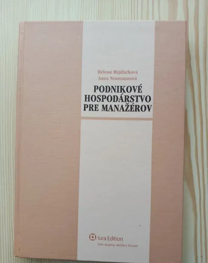 Podnikové hospodárstvo pre manažérov