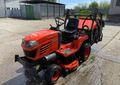 Komunálna kosačka Kubota G23 HD