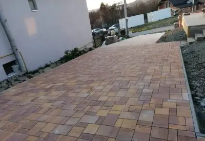 zámková dlažba pokládka + predaj