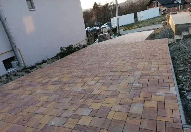 zámková dlažba pokládka + predaj