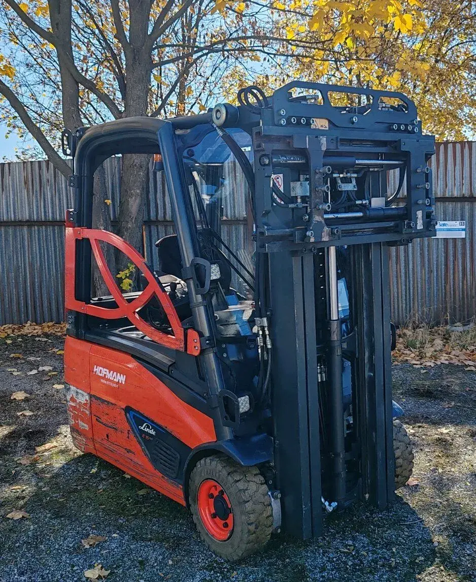 Elektricky VZV Linde E16L-02(Triplex 4145)