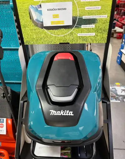 Makita RM350D robotická kosačka