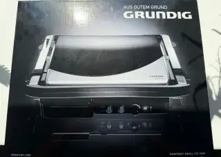 kontaktný gril GRUNDIG CG5040
