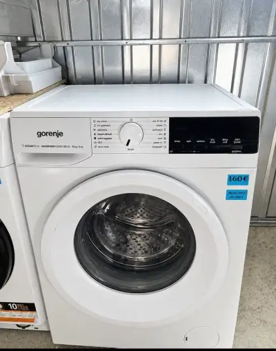 🔷️ P + S Gorenje SteamTech 8/5kg 1400
