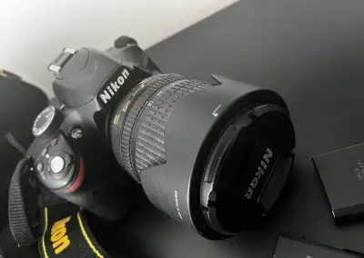 Nikon D3200 + objektív Nikkor 18-105mm
