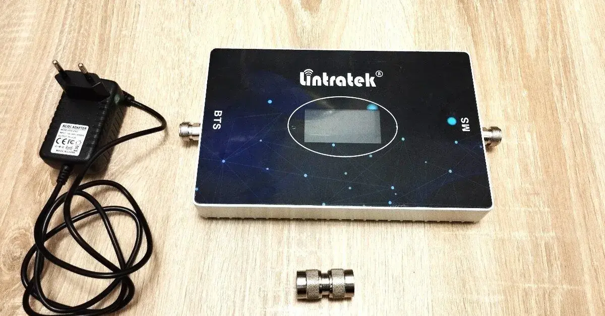 GSM Repeater Lintratek + stropná anténa