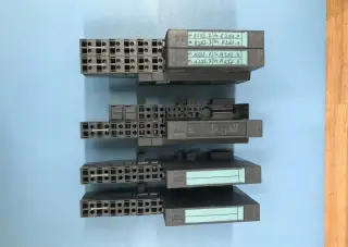 SIEMENS Simatic ET 200S (6ES7132-4BF00-0AA0, 6ES7131-4BF00)