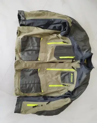 Moto bunda klim 180/186cm top stav