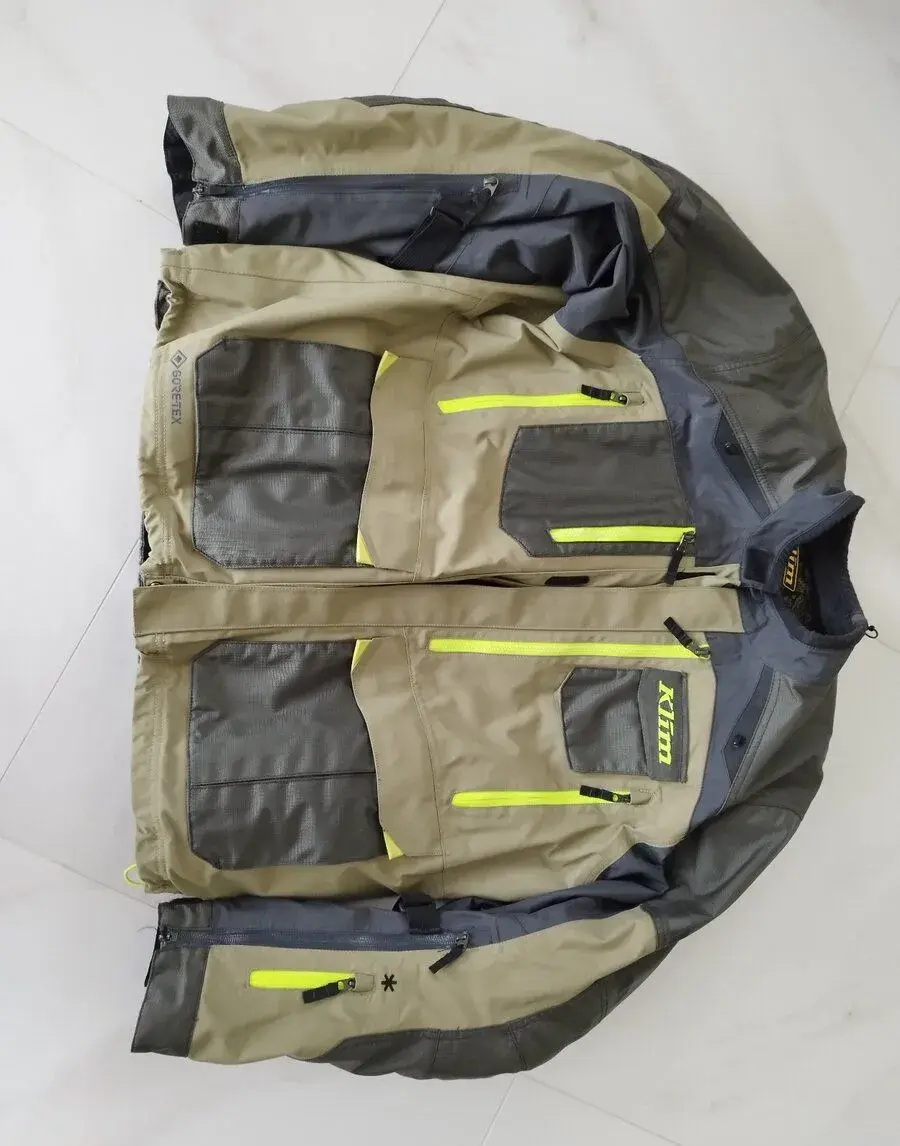 Moto bunda klim 180/186cm top stav