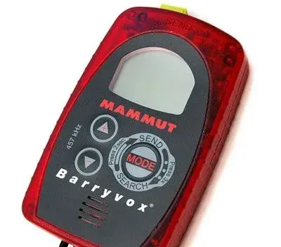 LAVÍNOVÝ VYHĽADÁVAČ MAMMUT PETZL GRIGRI