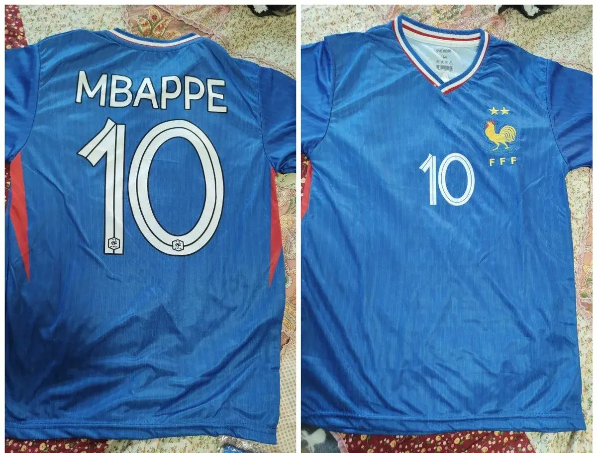 Mbappe 176