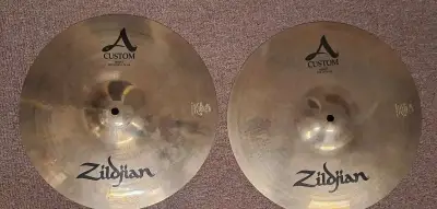 Zildjian A custom hihat 14"