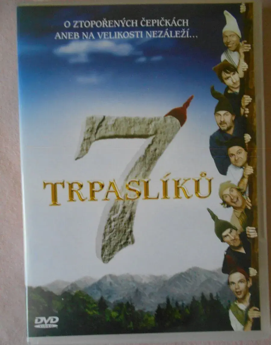 DVD 7 trpaslíků