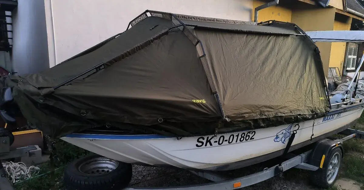 Čln katamaran Maxi XXL 5,7m, 2.2m šírka