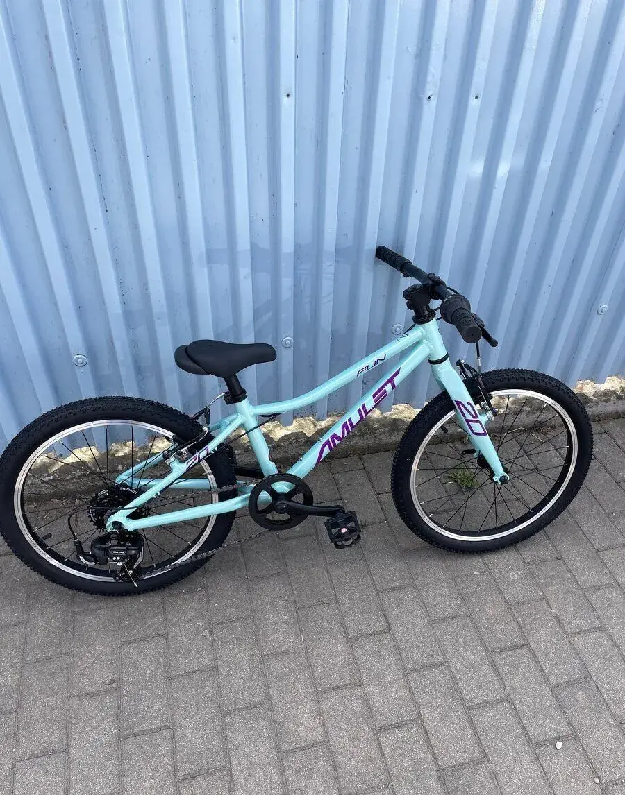 DETSKÉ BICYKLE AMULET, NOVÉ SO ZÁRUKOU