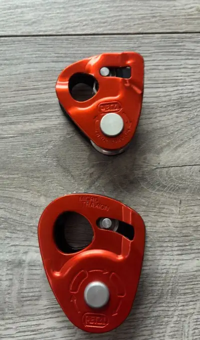 Petzl Micro Traxion a Nano Traxion