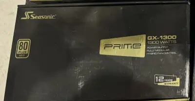 Seasonic Prime GX-1300 1300W Gold – nepoužitý