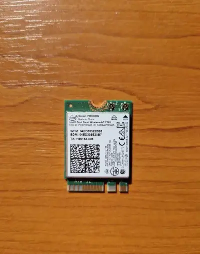 Intel 7265NGW – WiFi AC 867 Mb/s + Bluetooth, M.2 2230