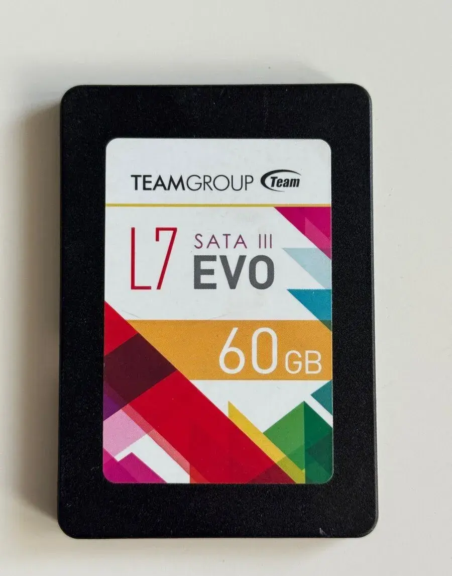 60GB SSD TeamGroup 2,5"