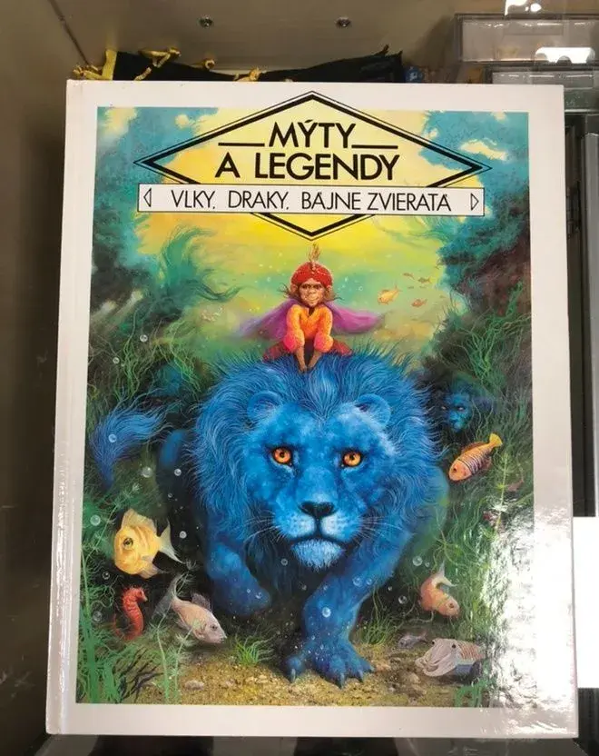 Mýty a legendy - Vlky, draky, bájne zvieratá