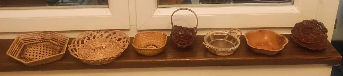 Retro kosiky