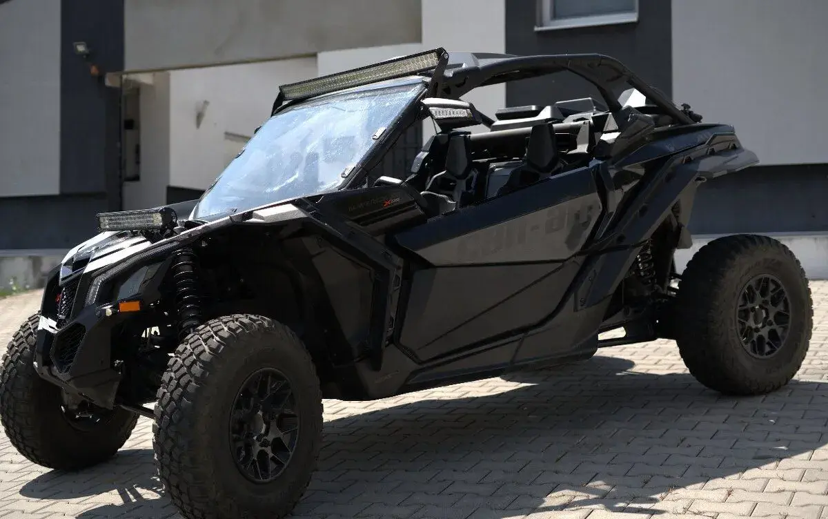 Can-Am Maverick – 2017, 20 000 km