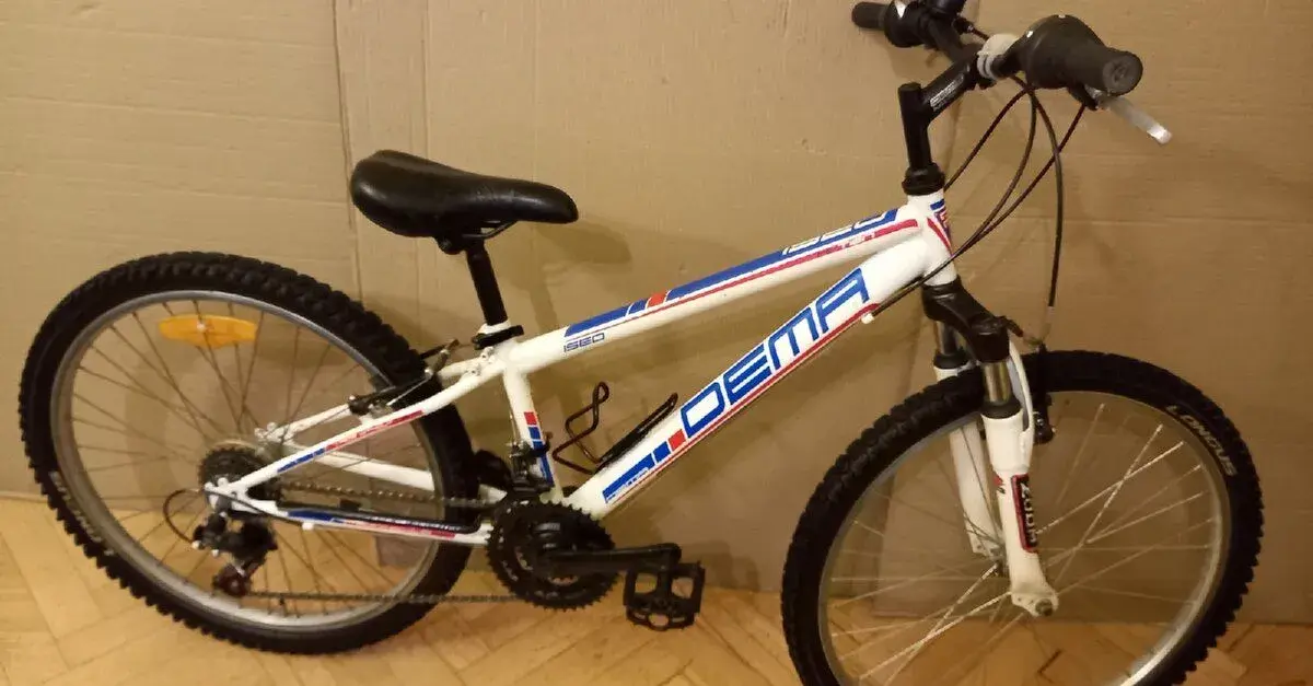 Bicykel Dema.