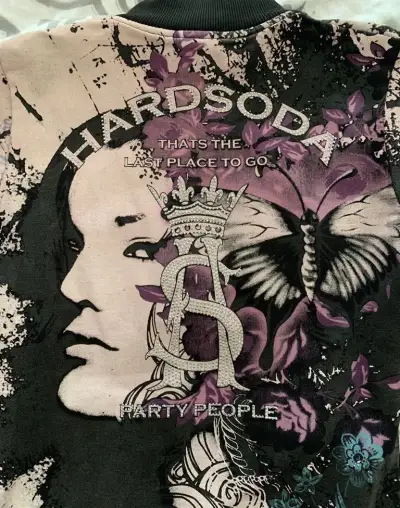 Hard Soda mikina, Xs