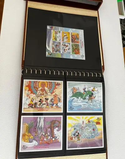 Disney poštové známky