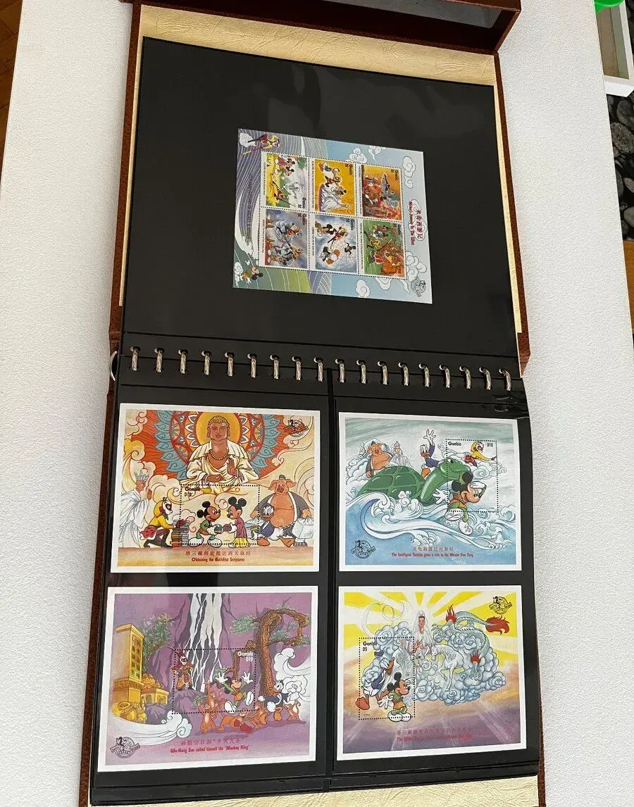 Disney poštové známky