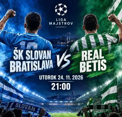 Slovan Bratislava - Betis