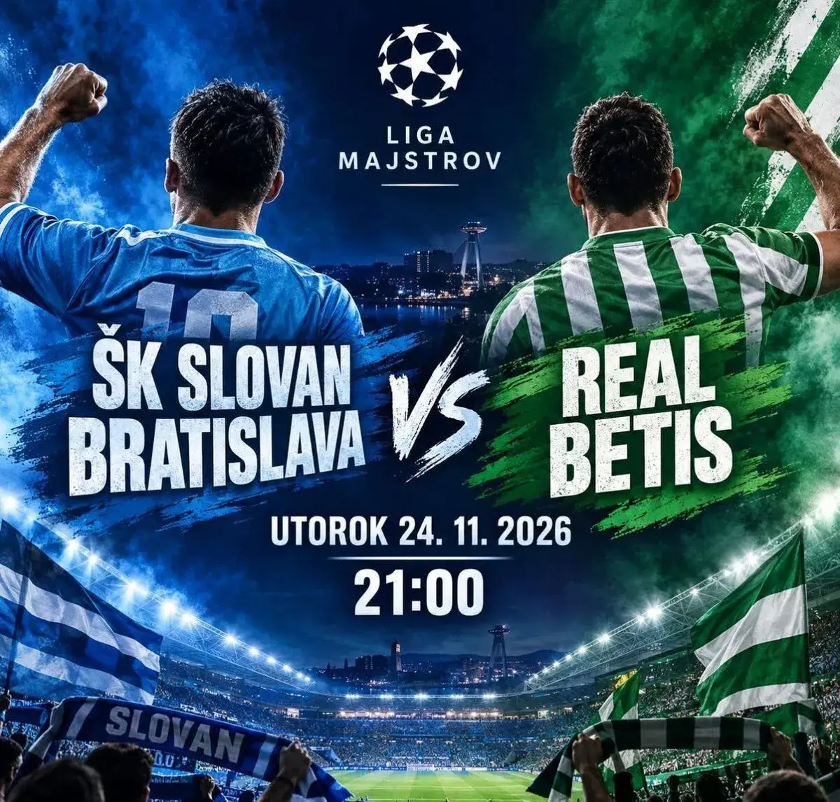 Slovan Bratislava - Betis