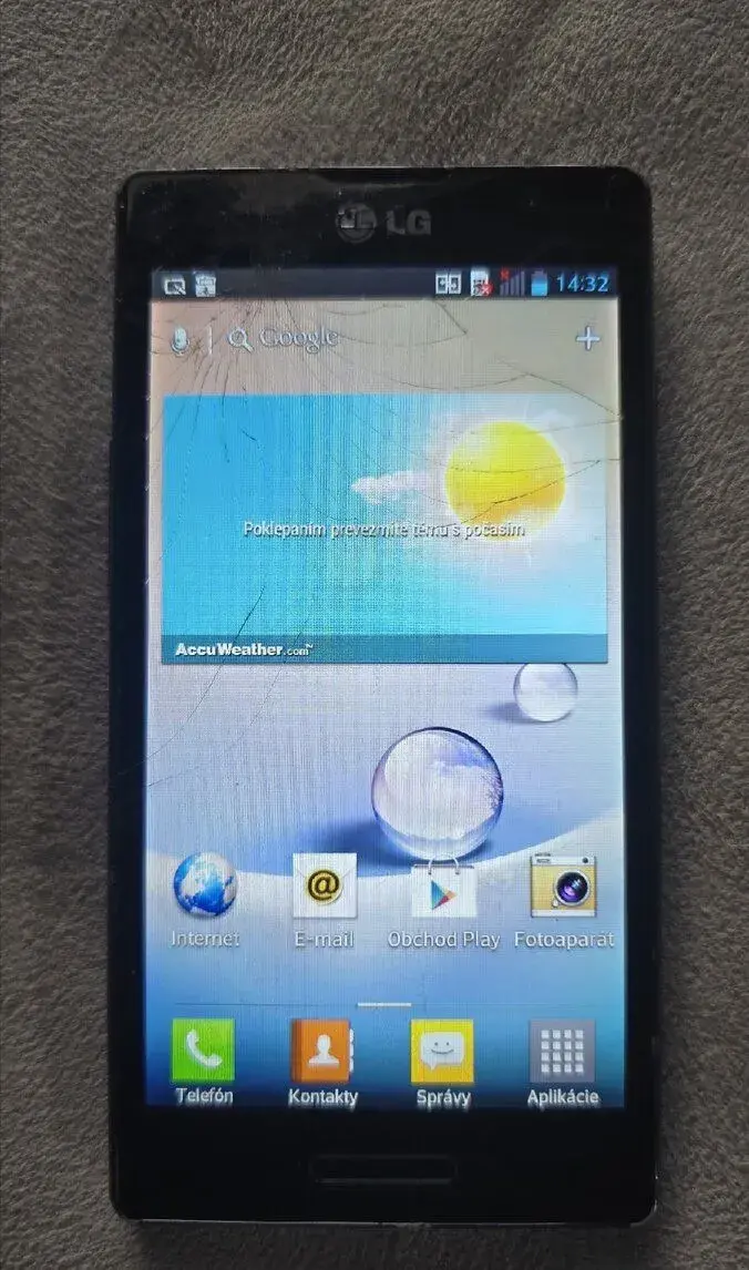 LG Optimus L9 P760