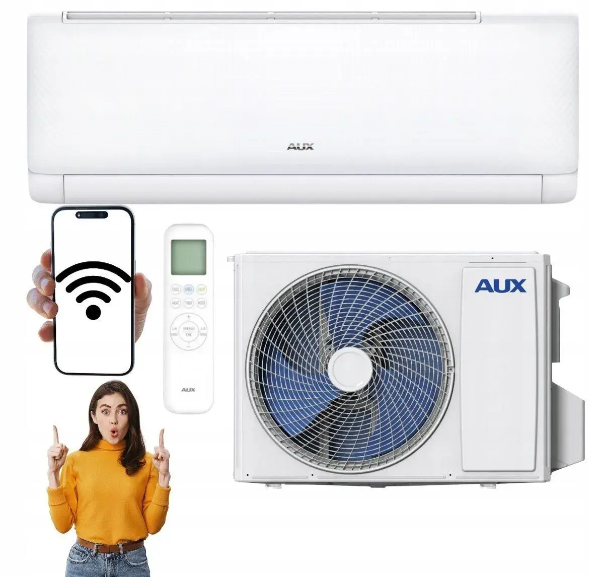 AUX Smart ECO 2,7kW