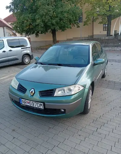 Renault Megane – 2006, 118 000 km