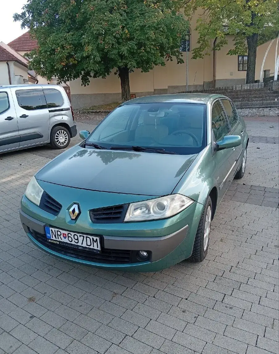 Renault Megane – 2006, 118 000 km