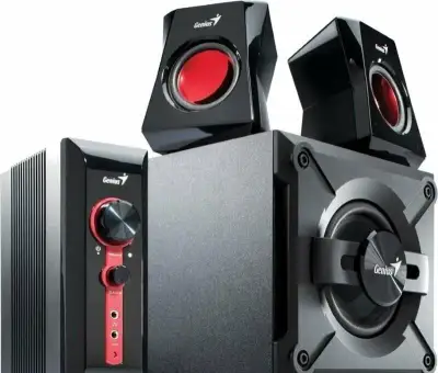 Genius GX GAMING SW-G2.1 1250 V2 PC Reproduktory