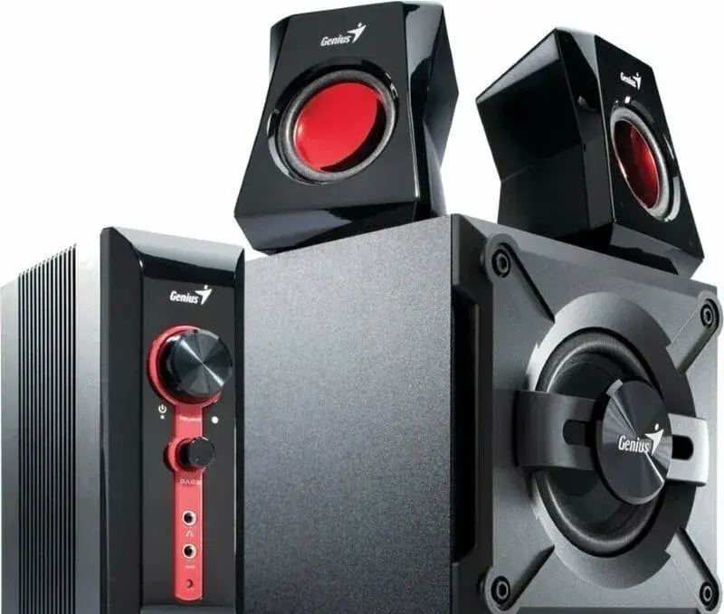 Genius GX GAMING SW-G2.1 1250 V2 PC Reproduktory