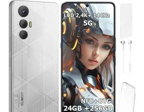 Predaj-Výmena CUBOT MAX 5, 100%, 256gb/12gb, výkonný mobil