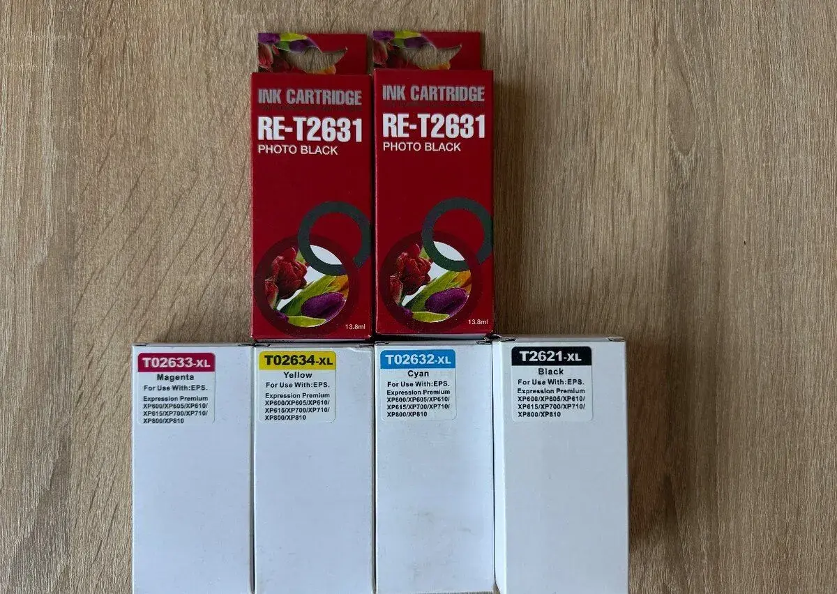 Cartridge do tlačiarne Epson