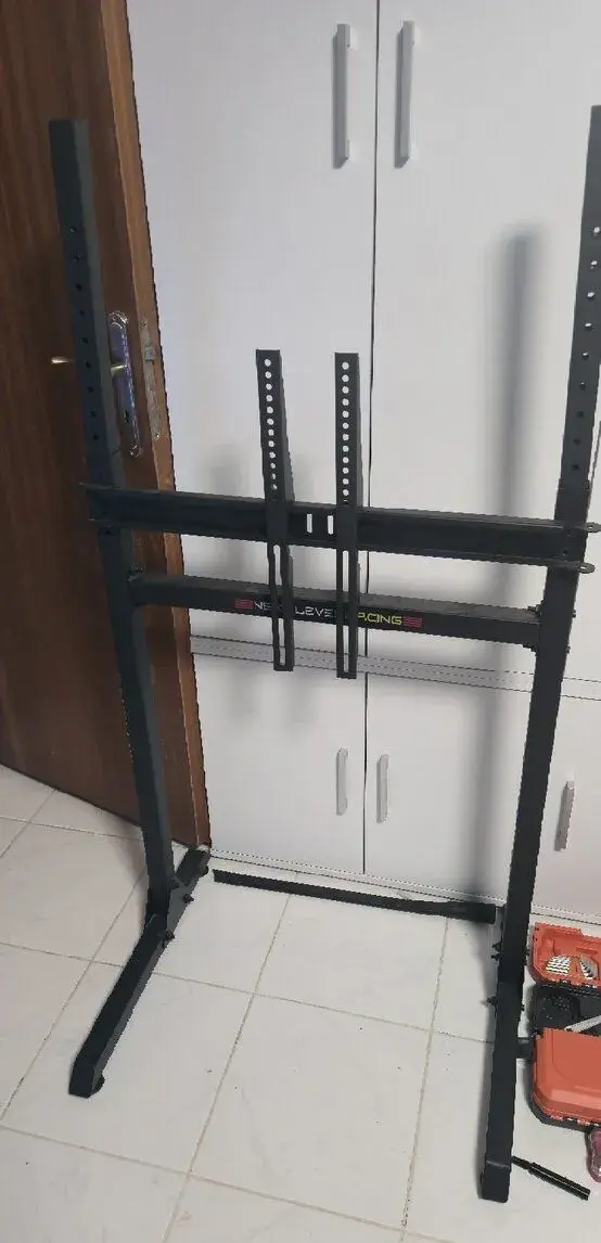 Next Level Racing Free Standing Single Monitor Stand