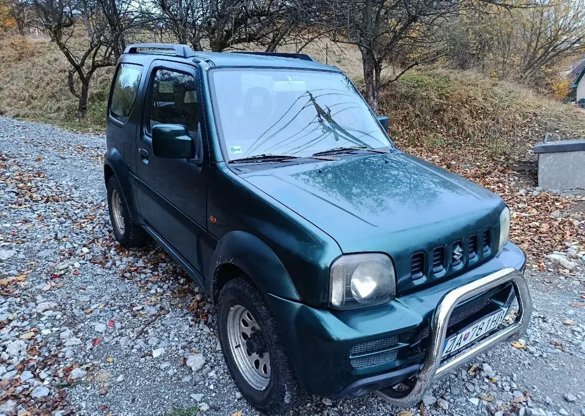 Suzuki Jimny – 2008, 146 176 km