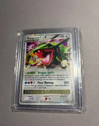 Pokemon karta Rayquaza