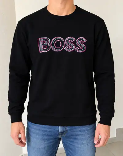 Nová pánska mikina HUGO BOSS v-eľ. XL