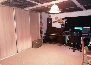 Prenajmem skúšobňu /nahr.štúdio/ pre kapelu Ružinov